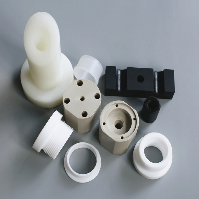 Пластикалық өңделген бөлшектер PTFE, PEEK, PCTFE, TFM